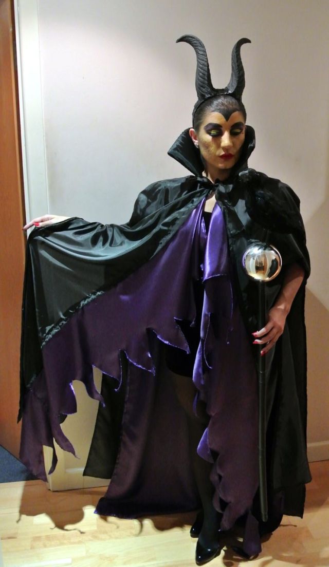 Maleficent Halloween look - somanylovelythings
