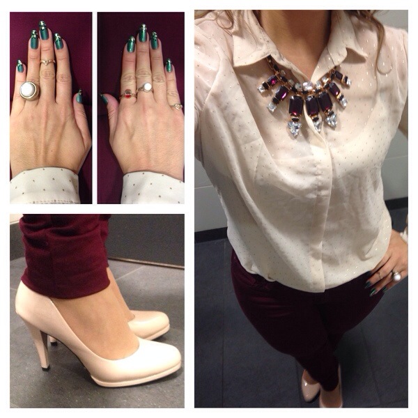 outfit of the day - somanylovelythings