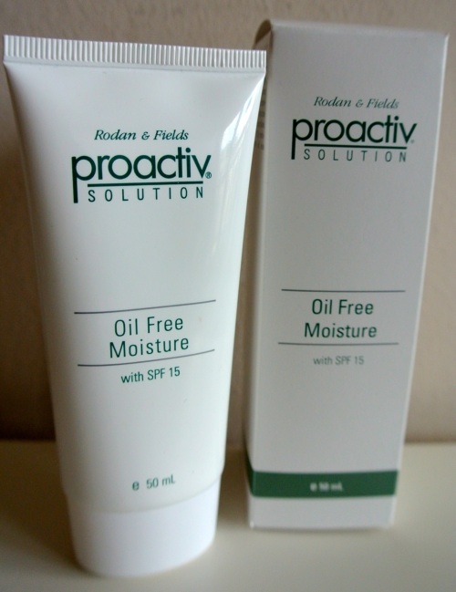 Proactive oil-free moisturiser