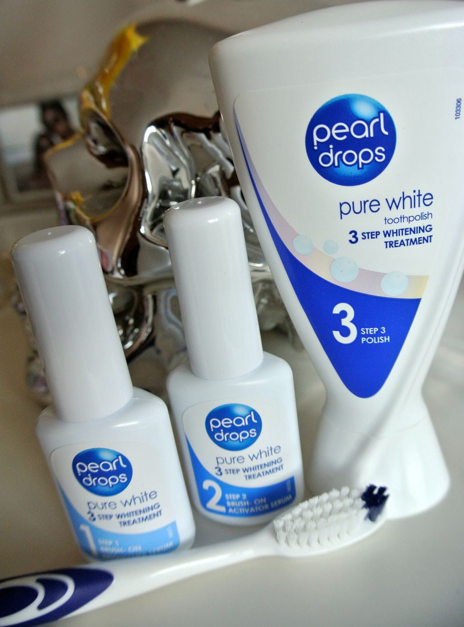 Review: Pearl Drops Pure White Whitening Kit