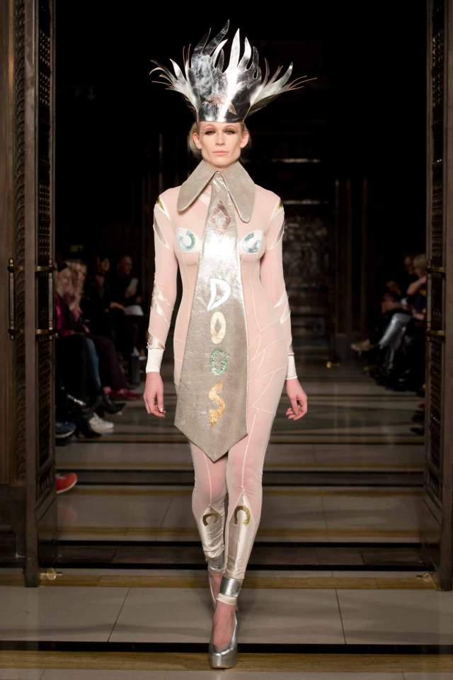 Pam Hogg Autumn/Winter 15 Diamond Dogs and Demons | So Many Lovely Things