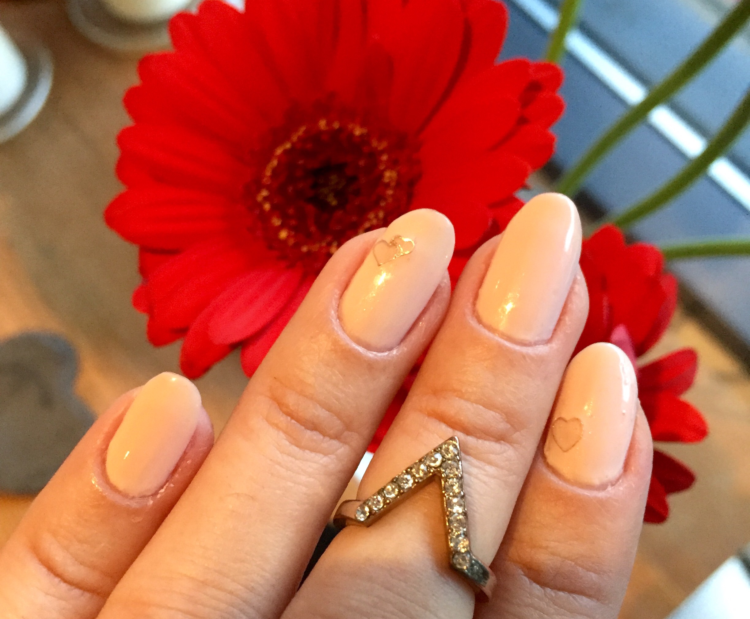 Reusable Orange Gold Nails Premium Press on Nails Gel Manicure | Fake –  LeStar Co.