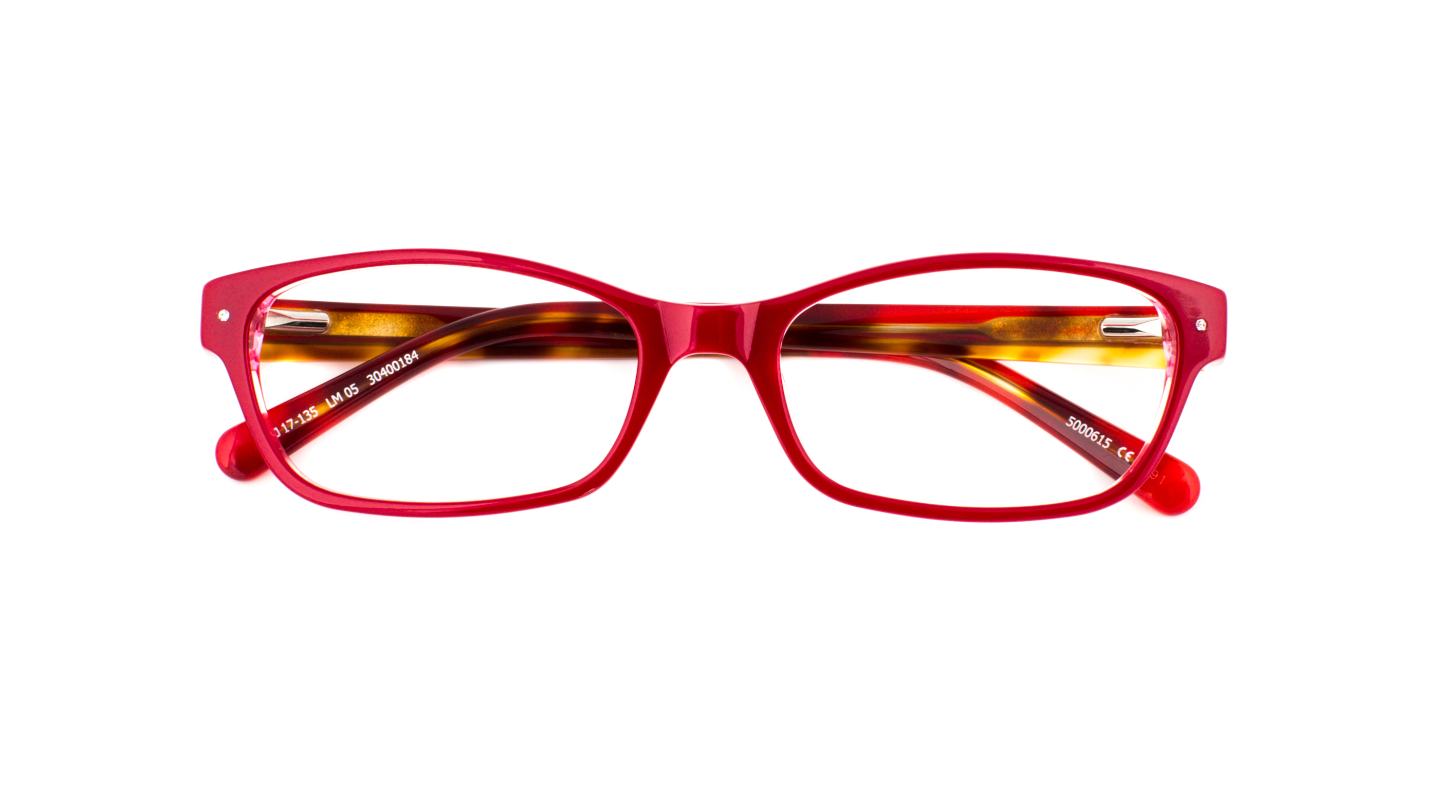 love moschino red glasses